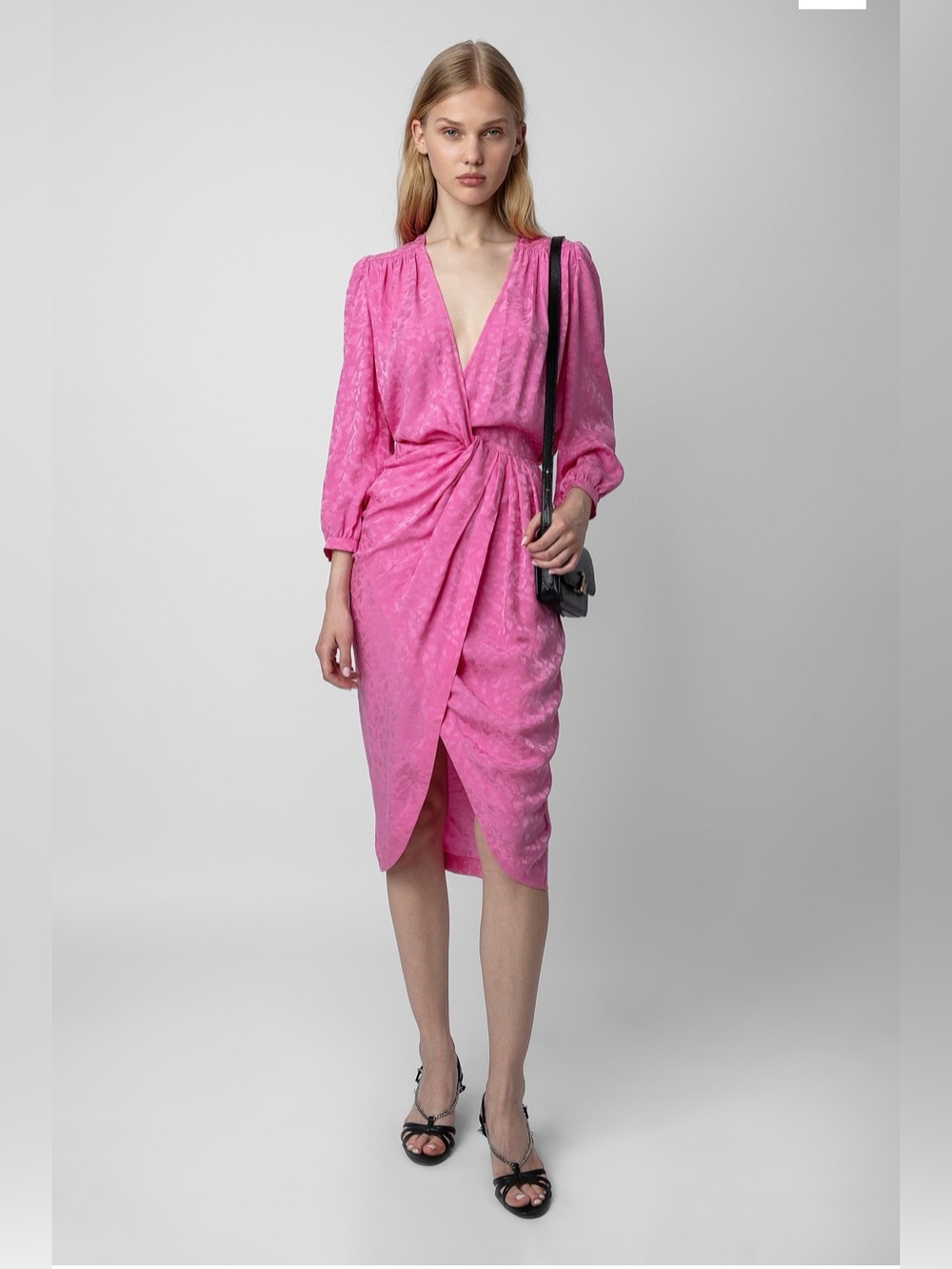 Zadig and Volitare Renew Jac Leo Silk Dress